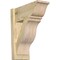 Ekena Millwork Funston Rough Sawn Traditional Outlooker, Douglas Fir, 8"W x 18"D x 22"H OUT08X18X22FST01RDF - alternate 1